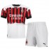 Camisola AC Milan Criança Equipamento Quarto 2022-2023 Manga Corta